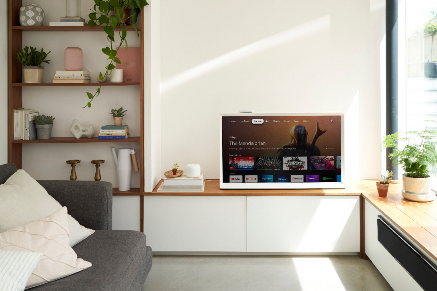 Chromecast with Google TV - 4K - Sky